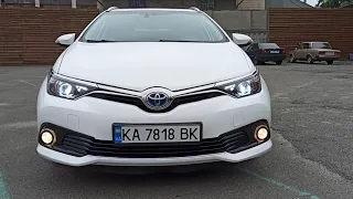 Toyota Auris HYBRID, 1,8  из Чехии, 2016 год, 15500$