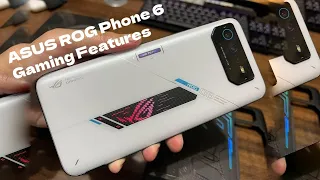 ROG Phone 6 Gaming Feature Review (now with timestamps!)