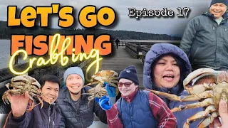 Let's Go Fishing/Crabbing | Episode 17 | Catching Dungeness Crabs at Sooke, British Columbia