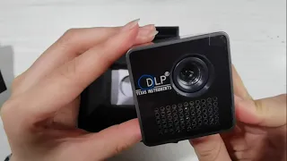 ✅ Карманный DLP мини-проектор с Алиэкспресс