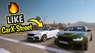 Top 5 Games Like CarX Street | High Graphics | Low end devices | 2024