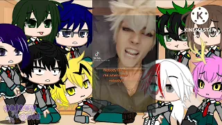 some of class 1A react to bakugo//my au!//!sad bakugo!//slight KrBk//