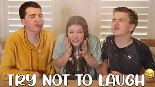 You Laugh You Lose Try Not To Laugh Dad Joke Challenge!