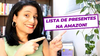 Passo a Passo para CRIAR LISTA DE PRESENTES NA AMAZON - Aprenda do jeito certo