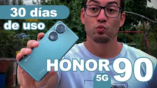 ⚪️ LA VERDAD sobre el HONOR 90 5G ⚡️ | 1 mes de uso | Español 🟠