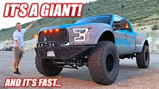 Meet the F-350 MEGA-RAPTOR! (Caution: Puts All Other Ford Raptors To Shame)