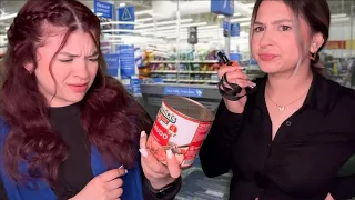 ASMR Rude Walmart cashier RP 🙄 *you ask for a manager*