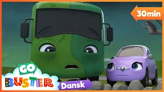 Zombie Buster! | Go Buster Dansk | Moonbug Børn Dansk - Sange og tegnefilm for børn