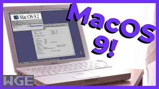 Mac OS 9 on the Unsupported iBook G4! (How-To)