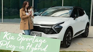 2022 Kia Sportage Plug-in Hybrid GT-Line Test: Macht 70 km elektrisch! [4K] - Autophorie