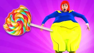Ice Cream and Lollipop Song + Yummy Fruits | Hokie Pokie Kids Video