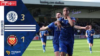 Highlights: Macclesfield FC 3-1 FC United of Manchester