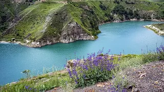 Озеро Гишгит. Приэльбрусье. Кабардино-Балкарская республика.