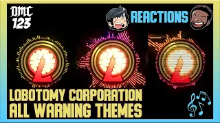 Reaction - All Warning Themes - 1st, 2nd & 3rd - Lobotomy Corporation OST