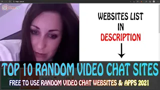 Top 10 Random Video Chat Websites 2021 | Best Girls Only Random Video Chat Websites & Apps 2021