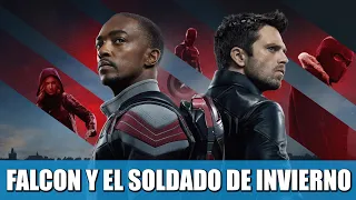 FALCON Y EL SOLDADO DE INVIERNO | RESEÑA (NACE EL NUEVO CAPITÁN AMÉRICA)