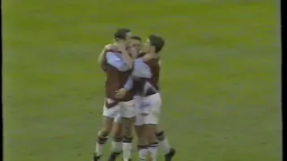 West Ham United v Crystal Palace, 08 October 1994