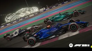 I Played F1 23 Multiplayer For The First Time - It Went Wrong