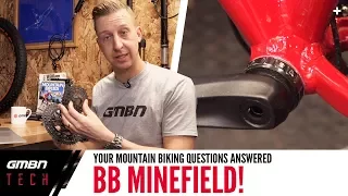 ASK GMBN Tech | The Bottom Bracket Minefield Explained