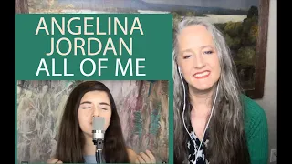 Voice Teacher Reaction to Angelina Jordan - All of Me | John Legend Cover