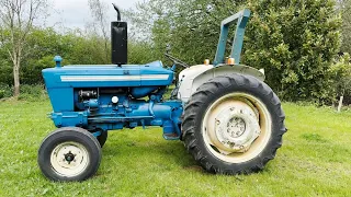 FORD 5000 2WD TRACTOR