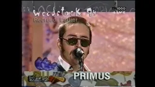 Primus live at Woodstock 94