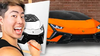 Draw A Lamborghini, I’ll Buy It