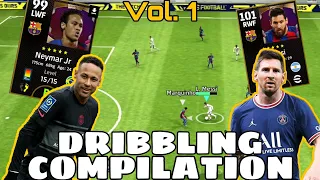 DRIBBLING eFOOTBALL 2022  MOBILE | DRIBBLING COMPILATION | Vol. 1 #efootball