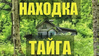 ТАЙНА РУБЛЕНОЙ ИЗБЫ. ТАЙГА.