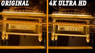 Indiana Jones and the Raiders of the Lost Ark | 4K Ultra HD vs Original | Graphics Comparison | 2021