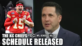 REACTION to the Kansas City Chiefs' schedule: 'Tough start and tough ending!' | SportsCenter