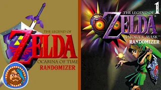 Twitch Livestream - LoZ: OoT and MM Randomized Together - Rando Week 2023! - Part 1