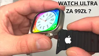 Watch Ultra 8 Chinese Counterfeit Test, Which Smartwatch Is The Best? Cheap Apple Watch 8, FT309