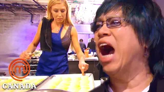 Making 300 Canapés For an Art Gallery Event! | MasterChef Canada | MasterChef World