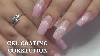 Correction of the Gel Coating -  The Secret to Long-Lasting Manicures