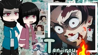 kamado family react to tanjiro |DemonSlayer/KNY react •|🇮🇩/🇺🇲