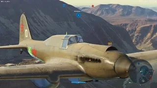 ИЛЬЮШИН БШ-2 СМОТР ОТ АС ВАНОМАС (WORLD OF WARPLANES)