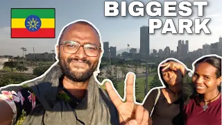 The BIGST Park in Addis Ababa 🇪🇹 Ethiopia | Friendship park