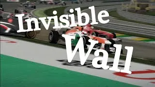 F1 2013 - Invisible Wall Glitch Causes DNF!