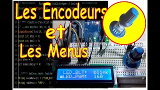 Encodeur  et Menu sur LCD