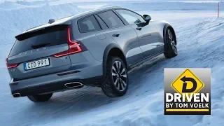 Driven- 2020 Volvo V60 Cross Country in Sweden