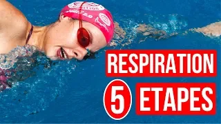 5 étapes pour maitriser la RESPIRATION en CRAWL et ne plus t'asphyxier 😫