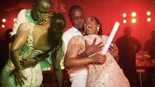 THE BEST NIGERIAN WEDDING CEREMONY OF THE YEAR 2023!! My Husband almost tore my dress!!!
