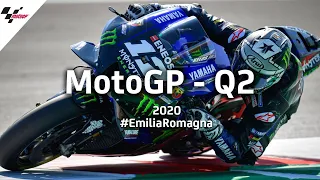 Last 5 minutes of #MotoGP Q2 | 2020 #EmiliaRomagnaGP