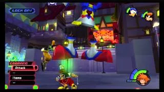 Kingdom Hearts 1.5 HD - Boss Battle #2 in Traverse Town