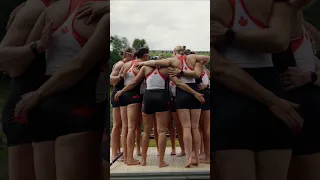 Statement win for the W8+ Olympic Champs #worldrowing #youtubeshorts