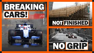 6 classic F1 street circuit problems