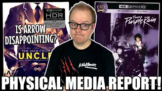 Purple Rain, Anchorman, And The ARROW Video 2024 Disappointment! | The Physical MEDIA Report #209