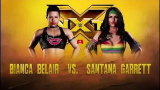 WWE 2K18: Bianca Belair Vs Santana Garrett