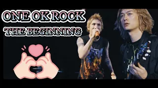 ONE OK ROCK - The Beginning [Official Video from "EYE OF THE STORM" JAPAN TOUR]|REACTION